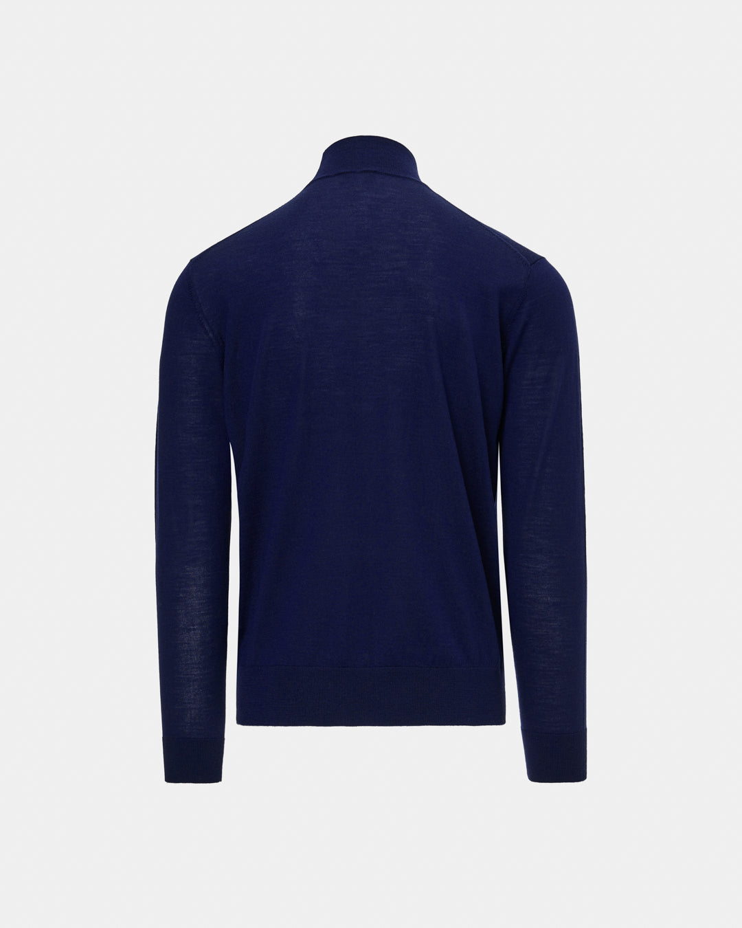 Navy 16 GG merino wool high neck sweater