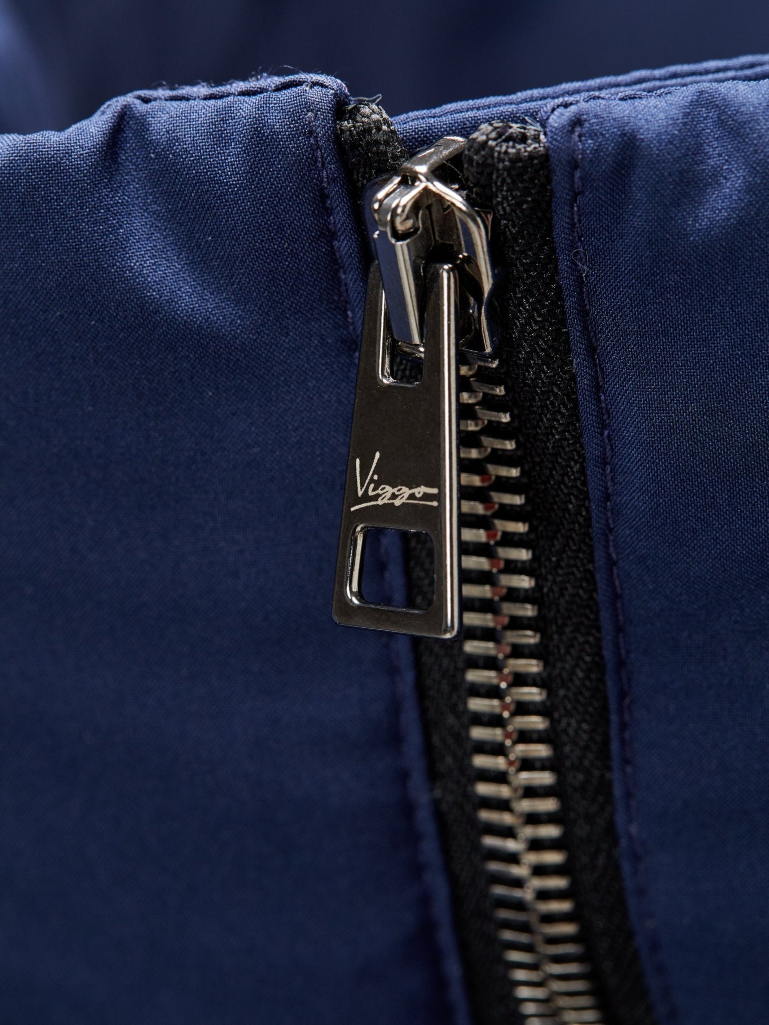 Geaca scurta navy din puf - Viggo