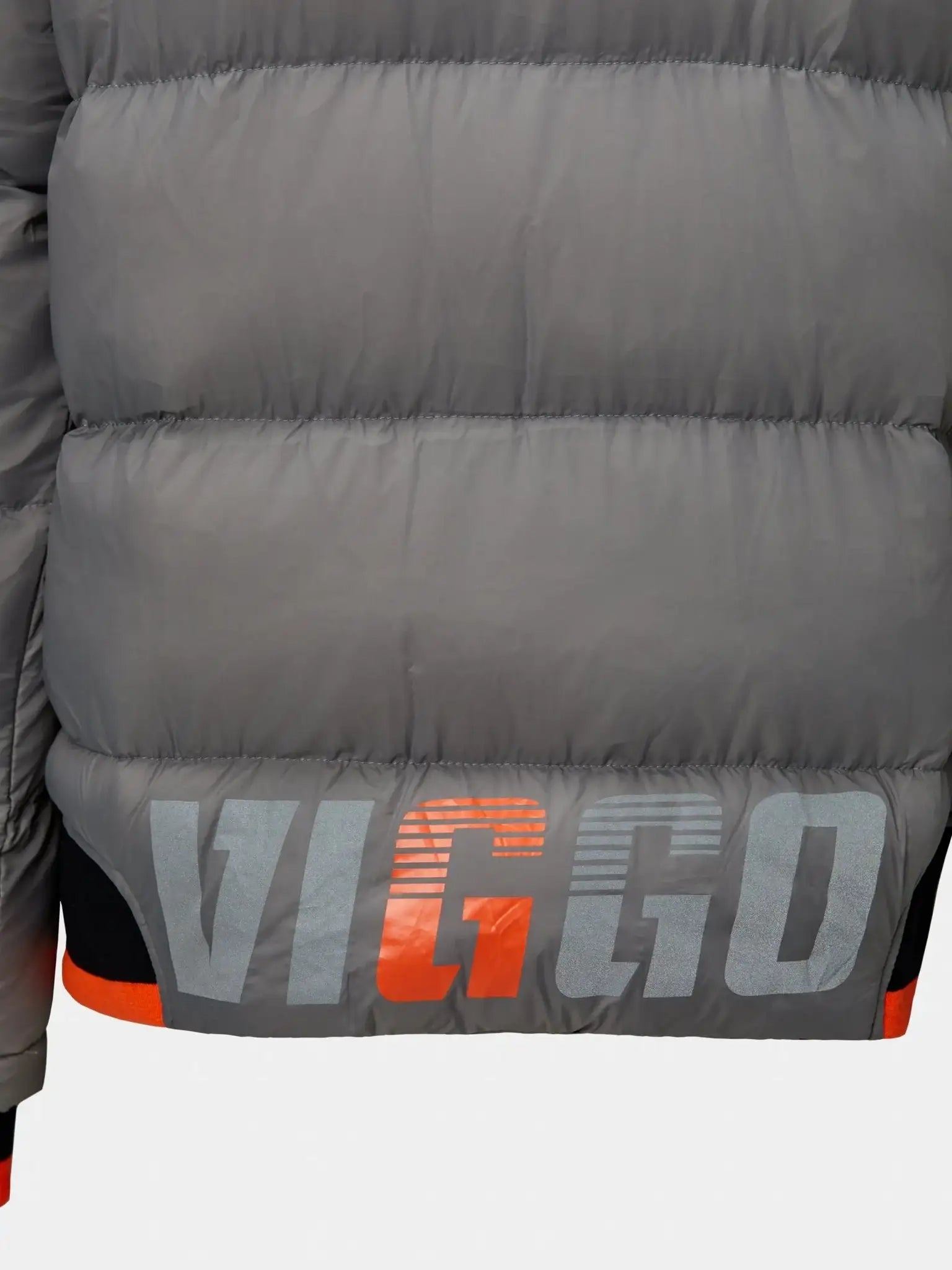 Geaca gri cu incalzire si accesorii detasabile