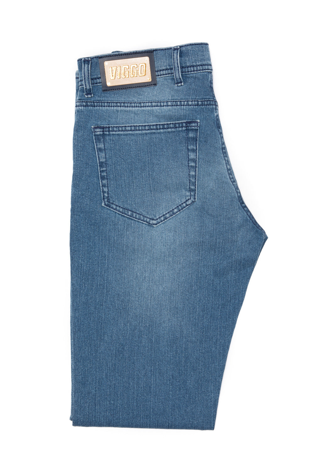 Jeans bleu slim fit monkey gold