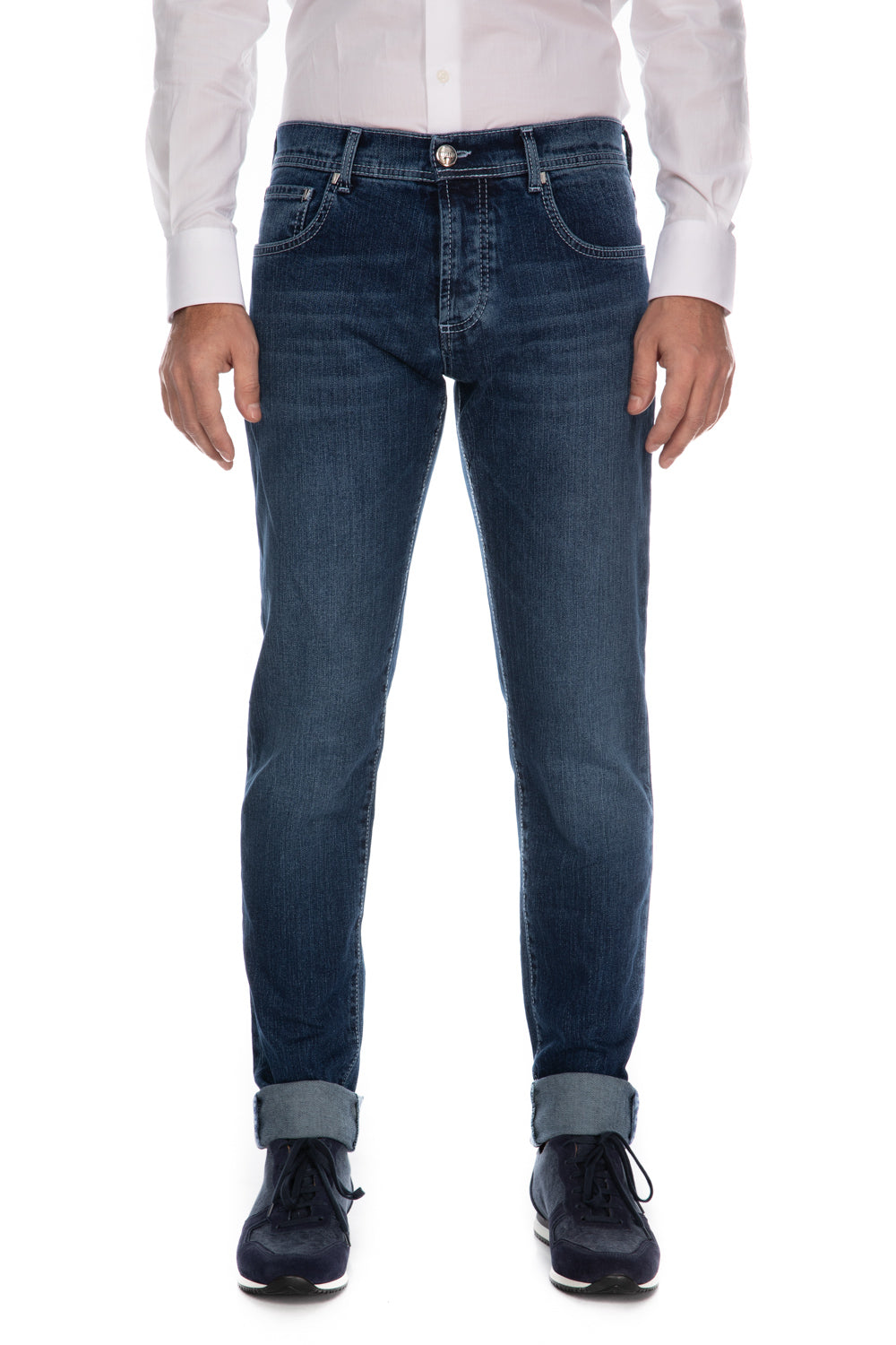 Monkey jeans blu slim fit