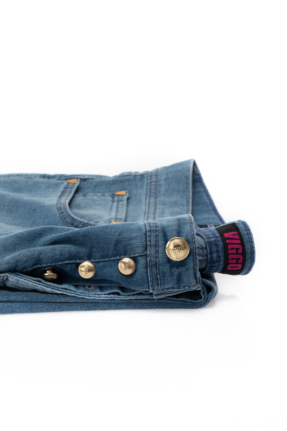 Jeans bleu slim fit monkey