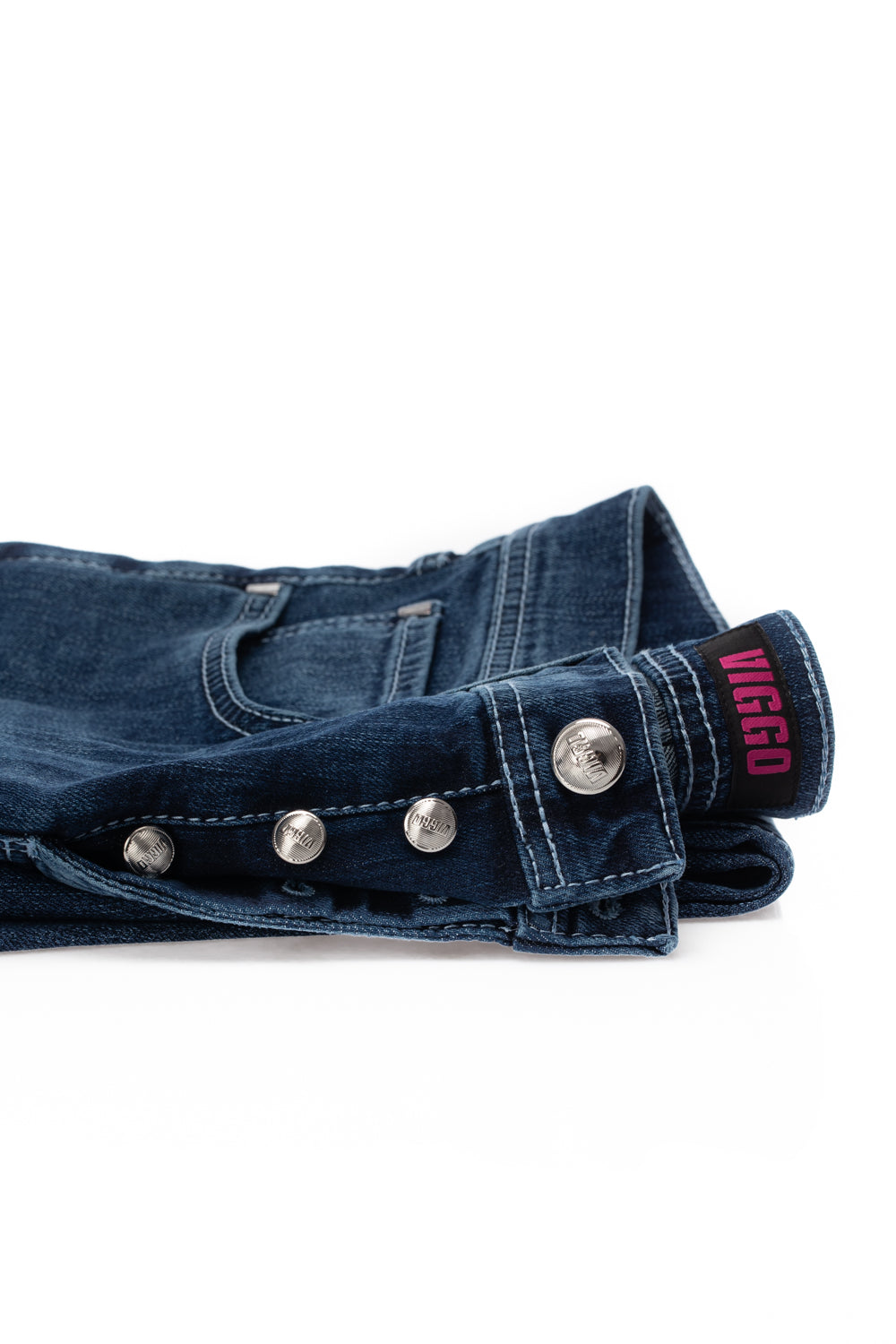 Jeans navy slim fit monkey