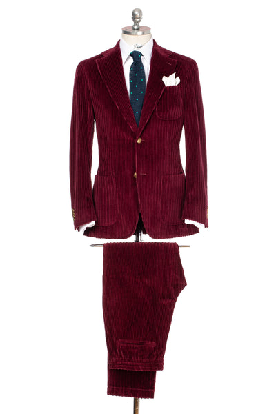 Sacou reiat bordeaux, tailored fit