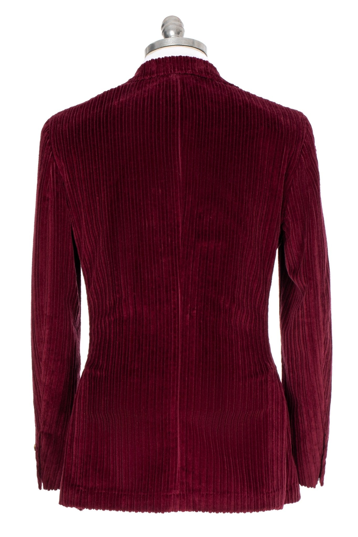 Sacou reiat bordeaux, tailored fit - Viggo