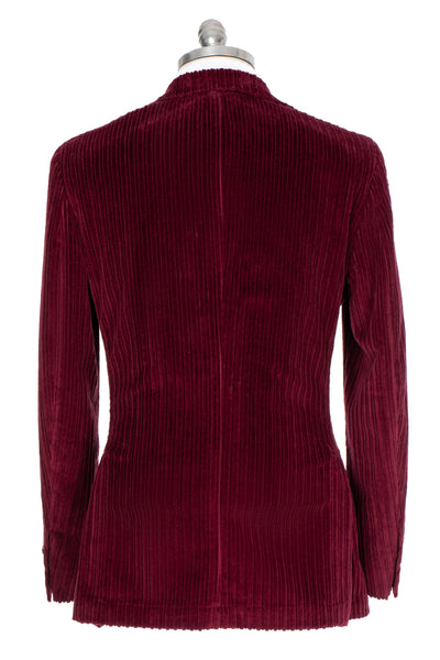 Sacou reiat bordeaux, tailored fit