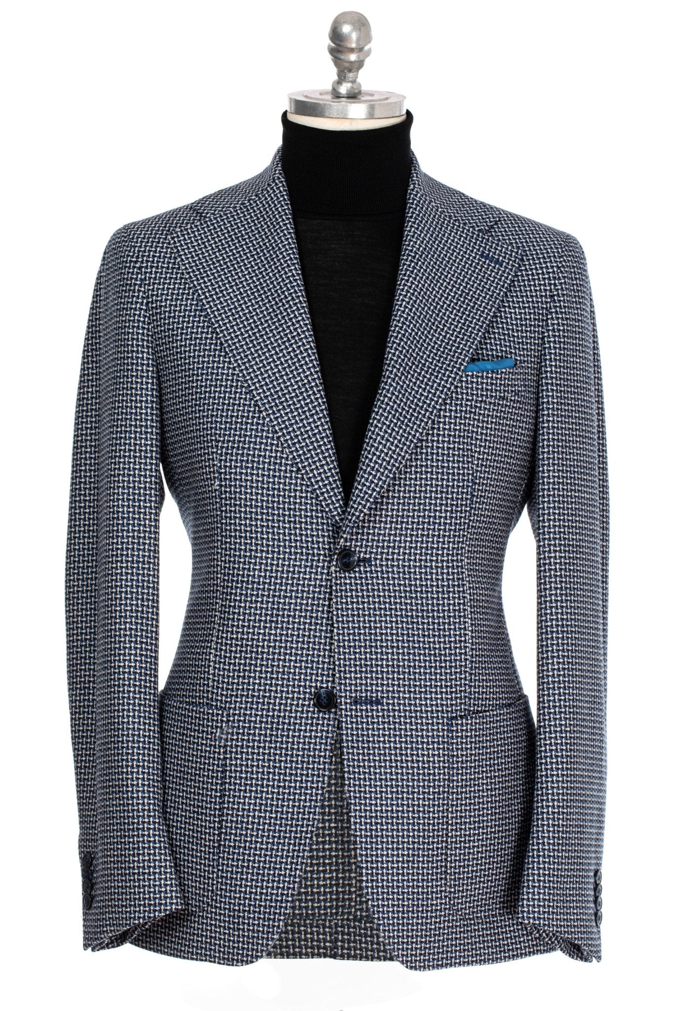 Sacou albastru cu insertii - Viggo