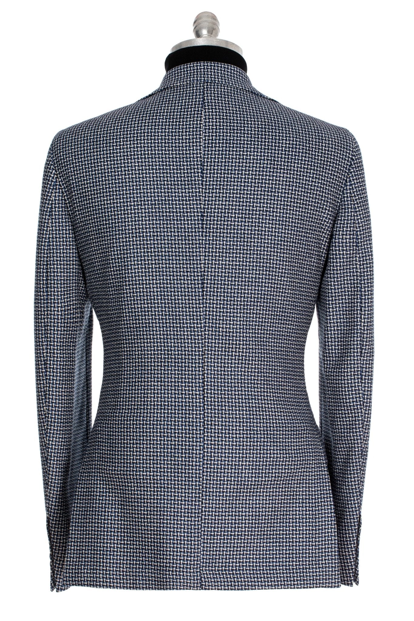 Sacou albastru cu insertii - Viggo