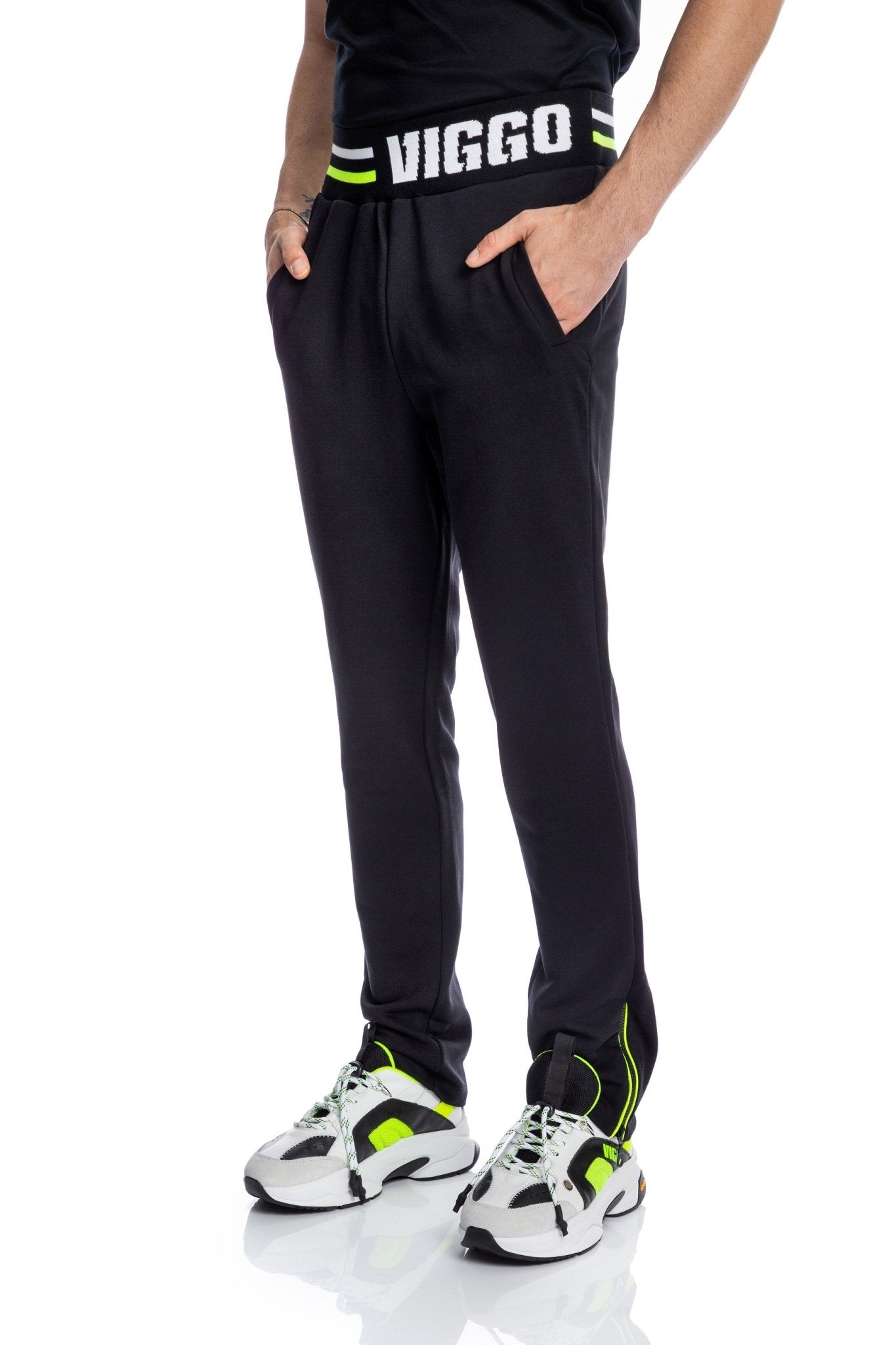 Pantaloni Negri Save The Forests - Viggo