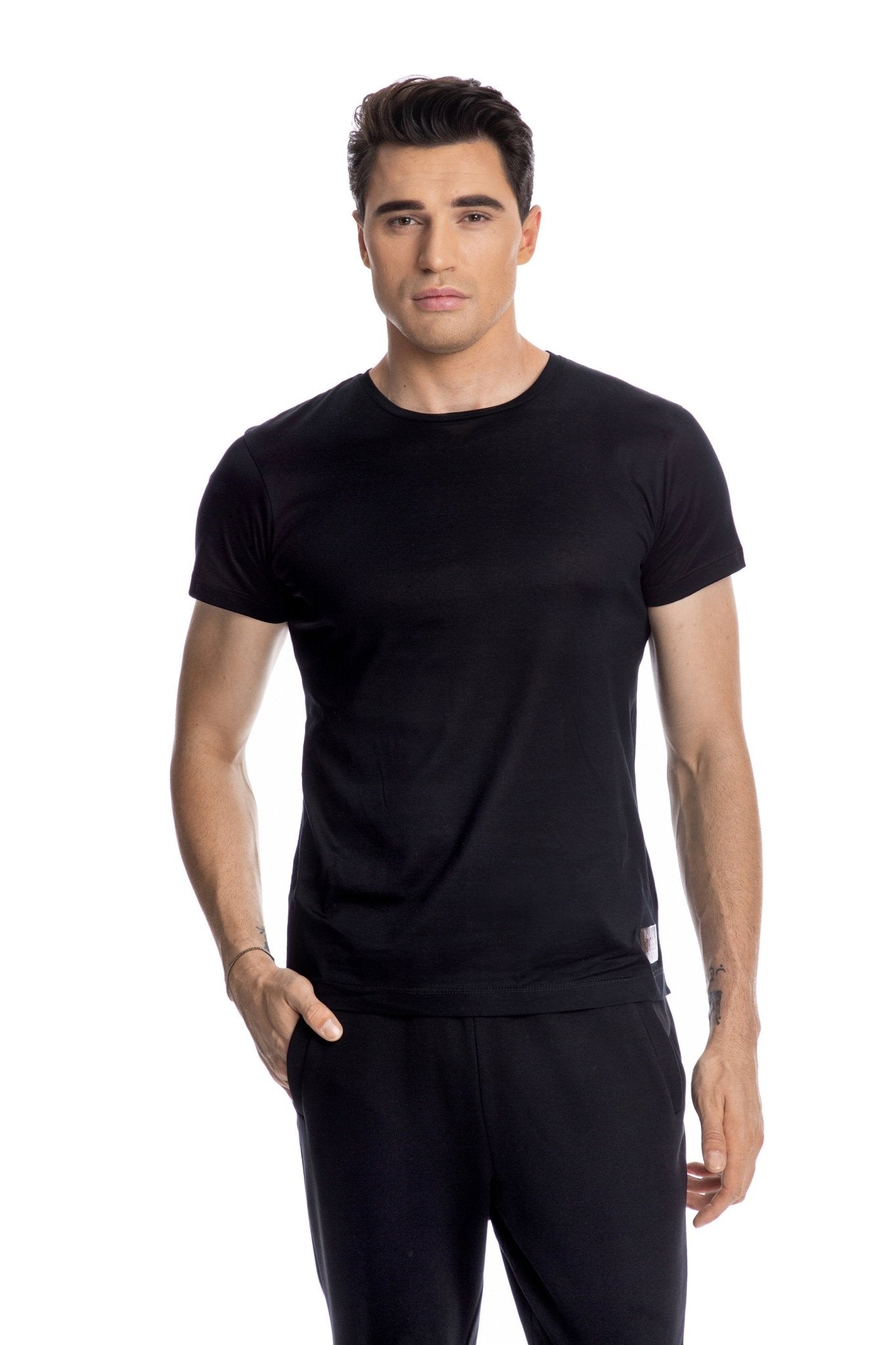 Tricou negru Hope - Viggo