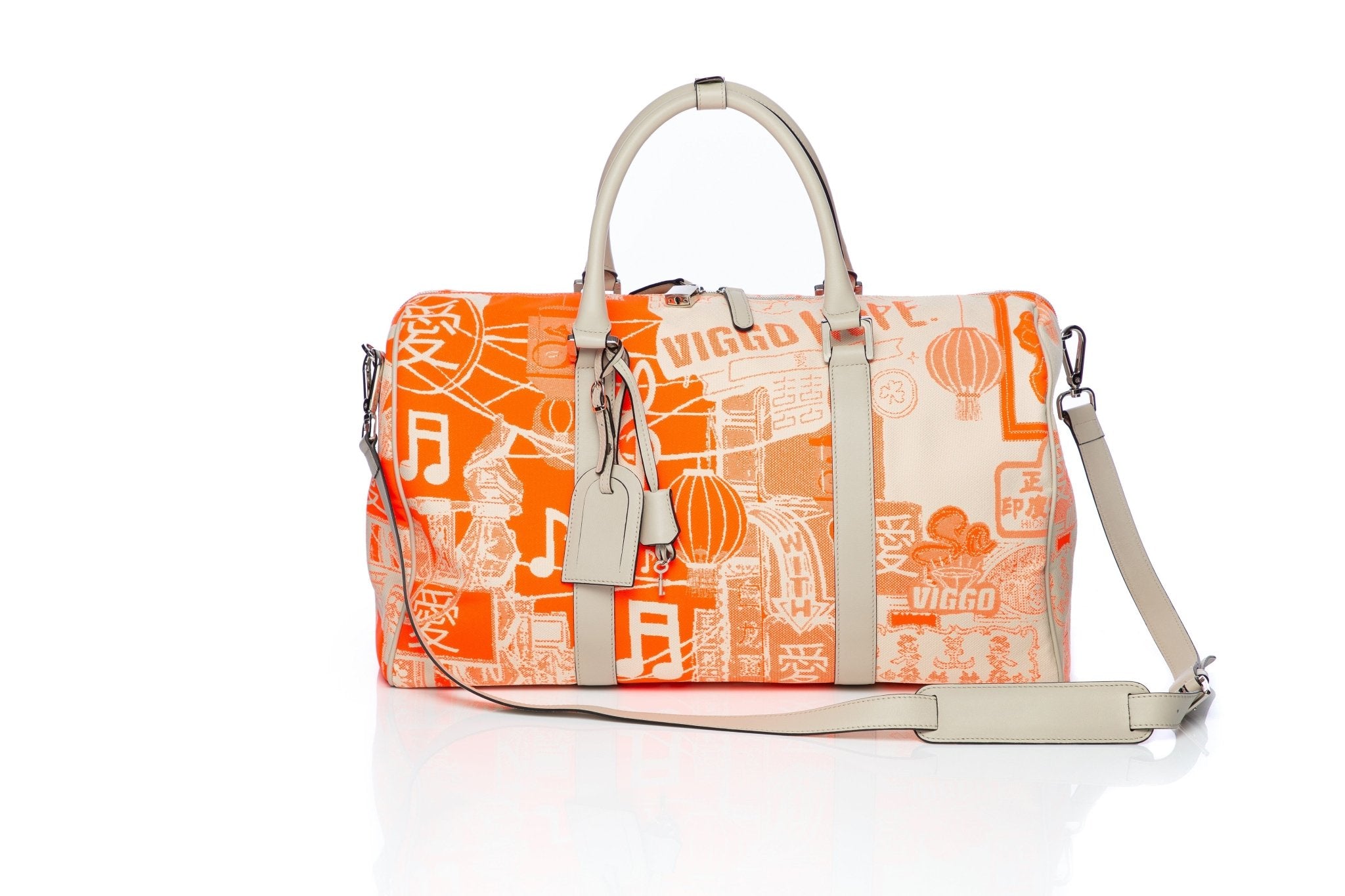 Geanta voiaj orange Save The Oceans - Viggo