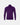 Purple 16 GG merino wool high neck sweater
