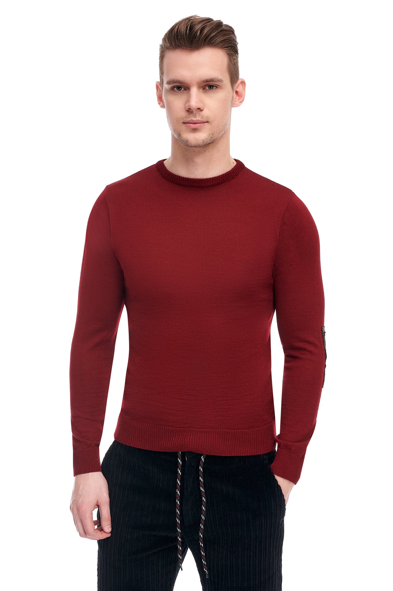 Maglione bordeaux