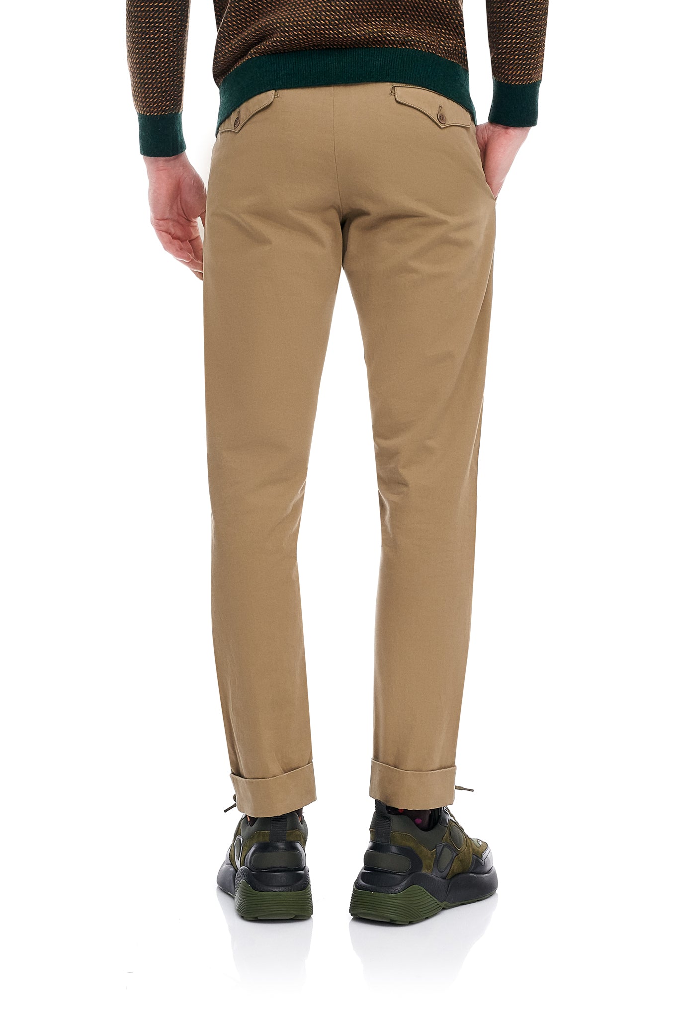 Pantaloni Chinos Beige