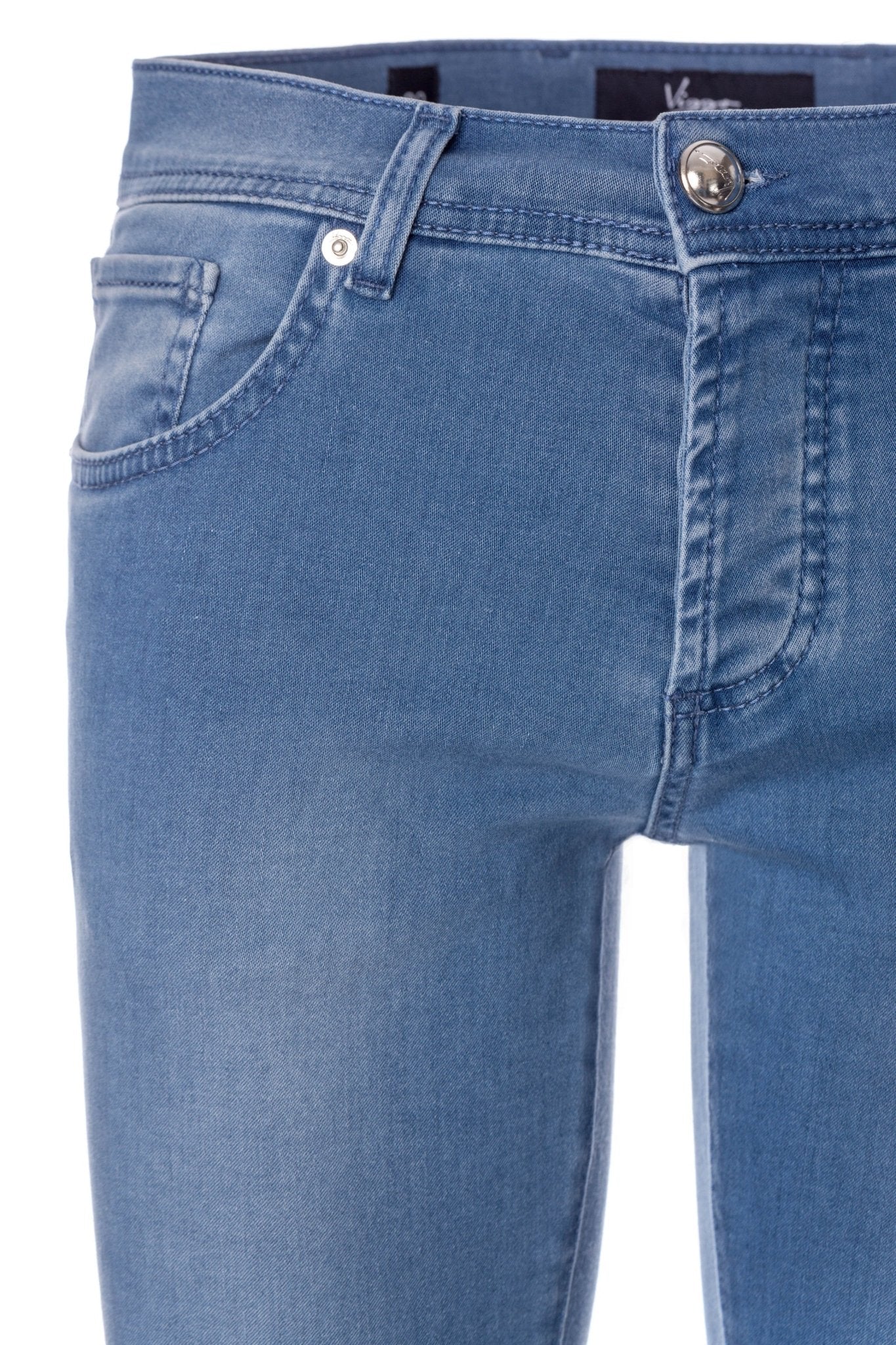 Blugi Bleu Heather - Viggo