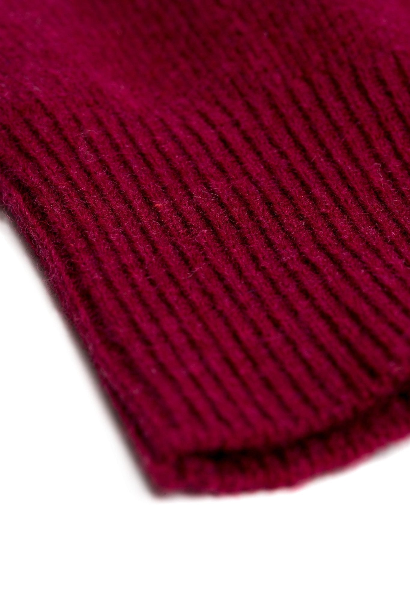 Bluza Pe Gat Burgundy - Viggo