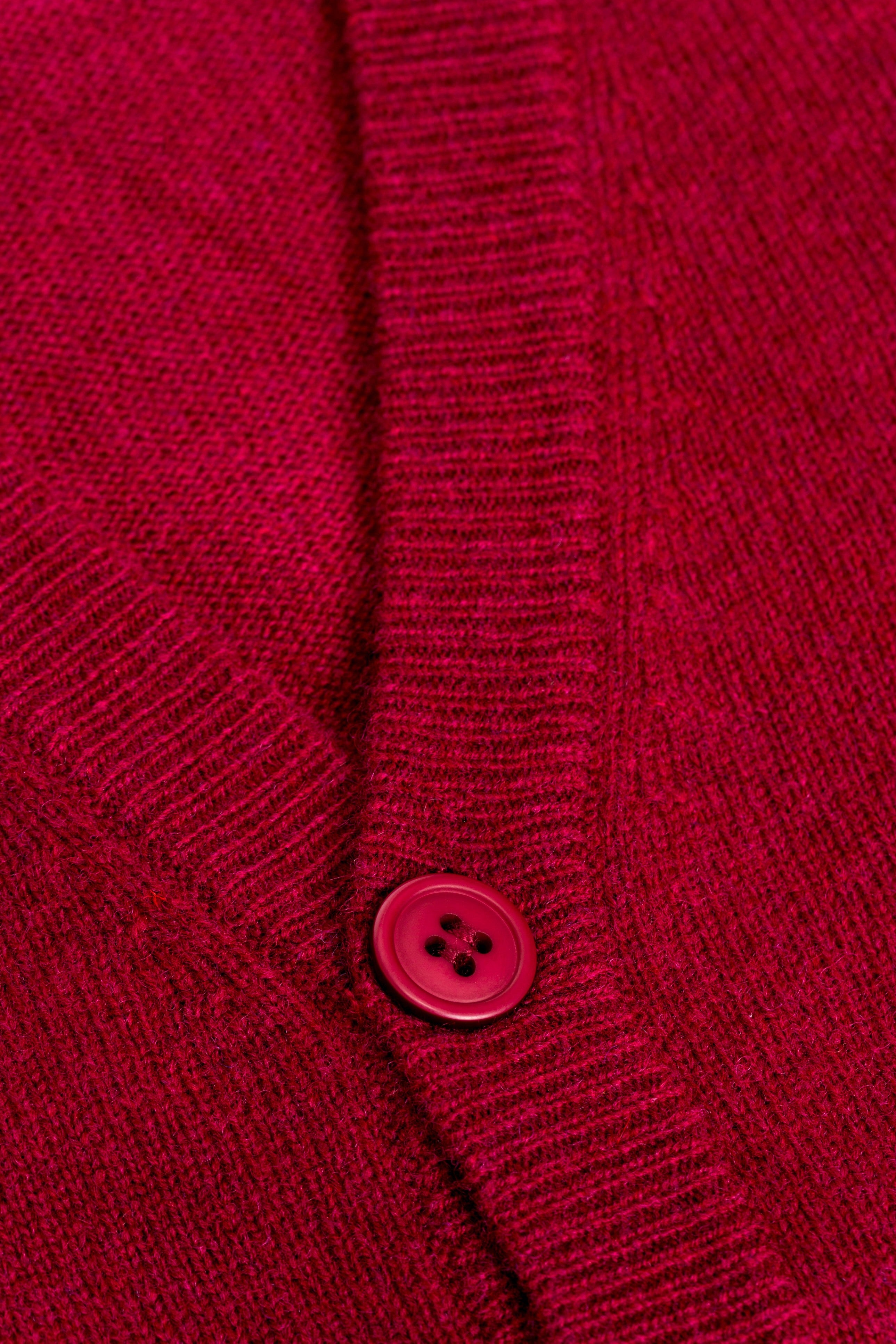 Cardigan Bordeaux