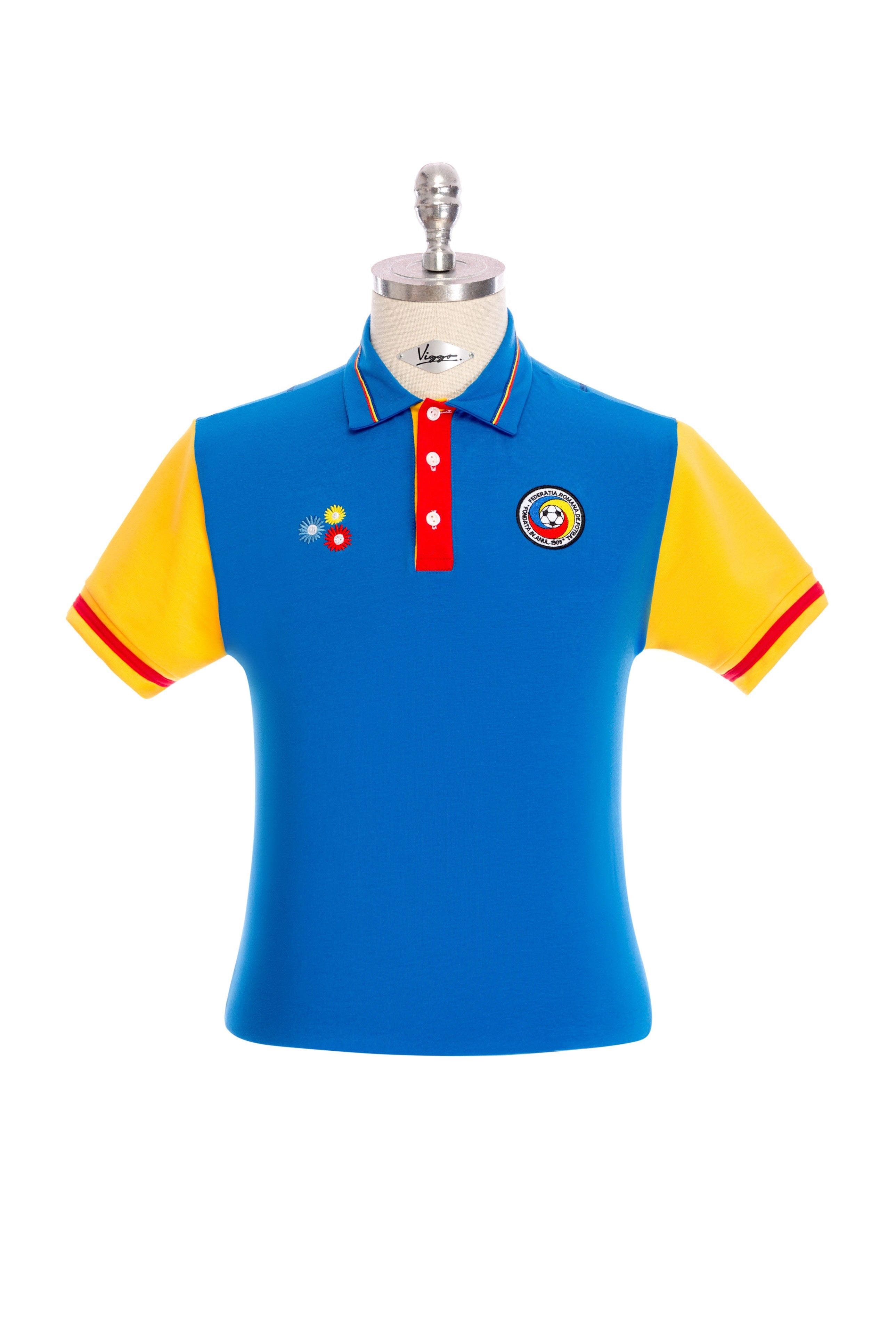 Blue National Football Team T-shirt