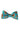 Turquoise Paisley Pattern Bow Tie