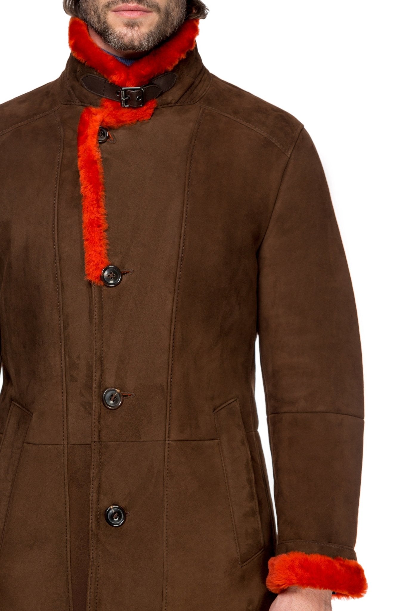 Palton Maro Din Piele - Viggo