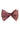 Fly Purple Paisley Bow-Tie - Traditional Hand Print