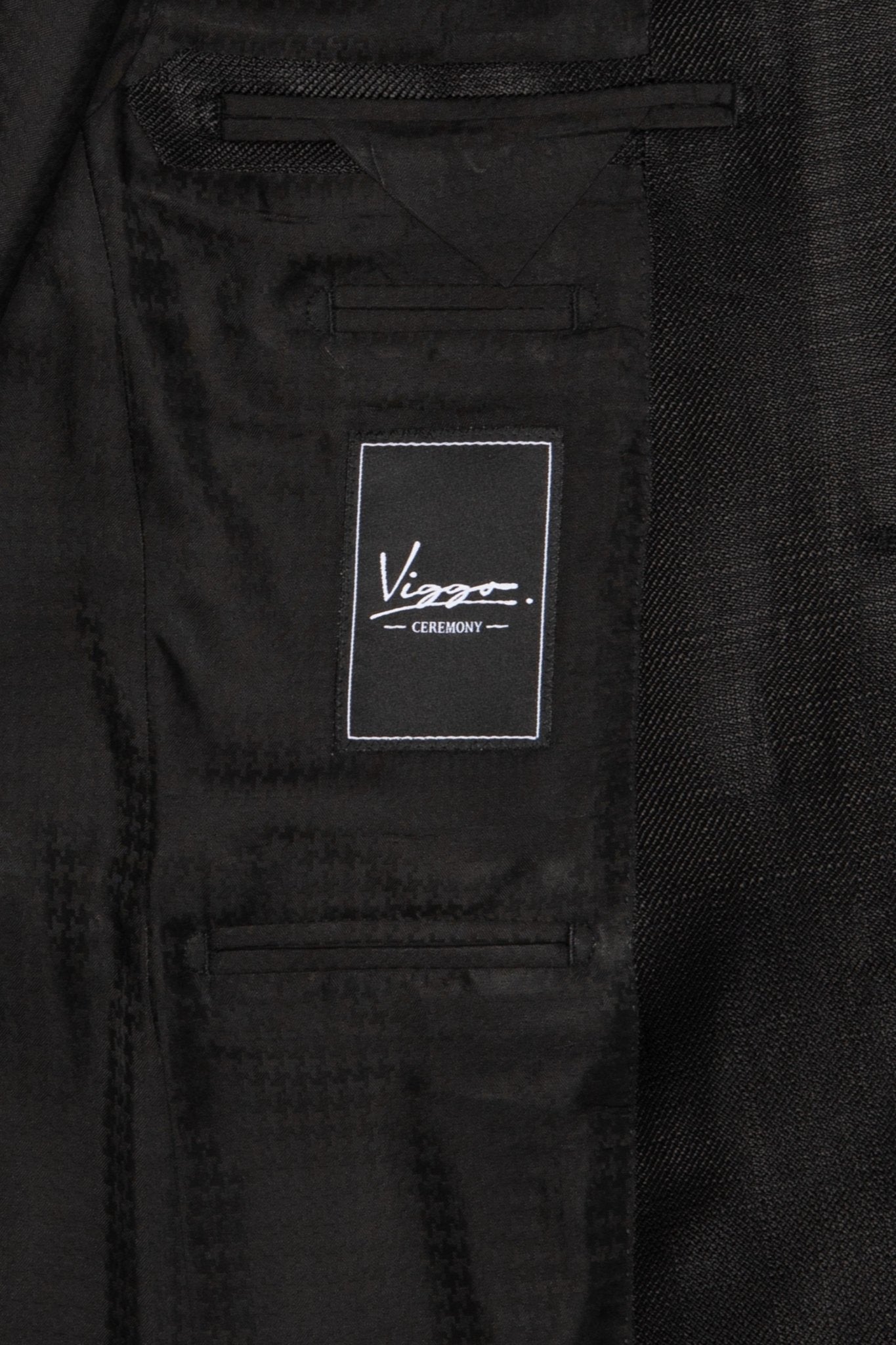 Sacou smoking texturat - Viggo