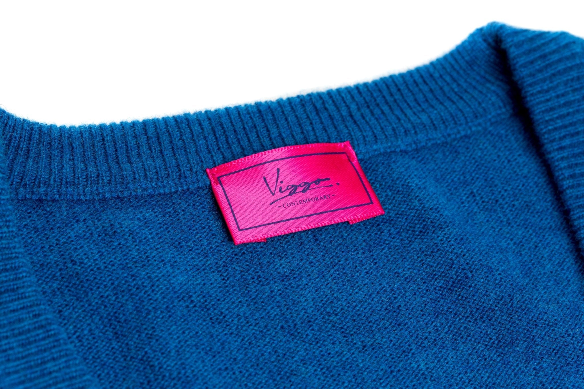 Cardigan Albastru - Viggo