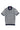 Navy blue casual t-shirt with white and polo collar