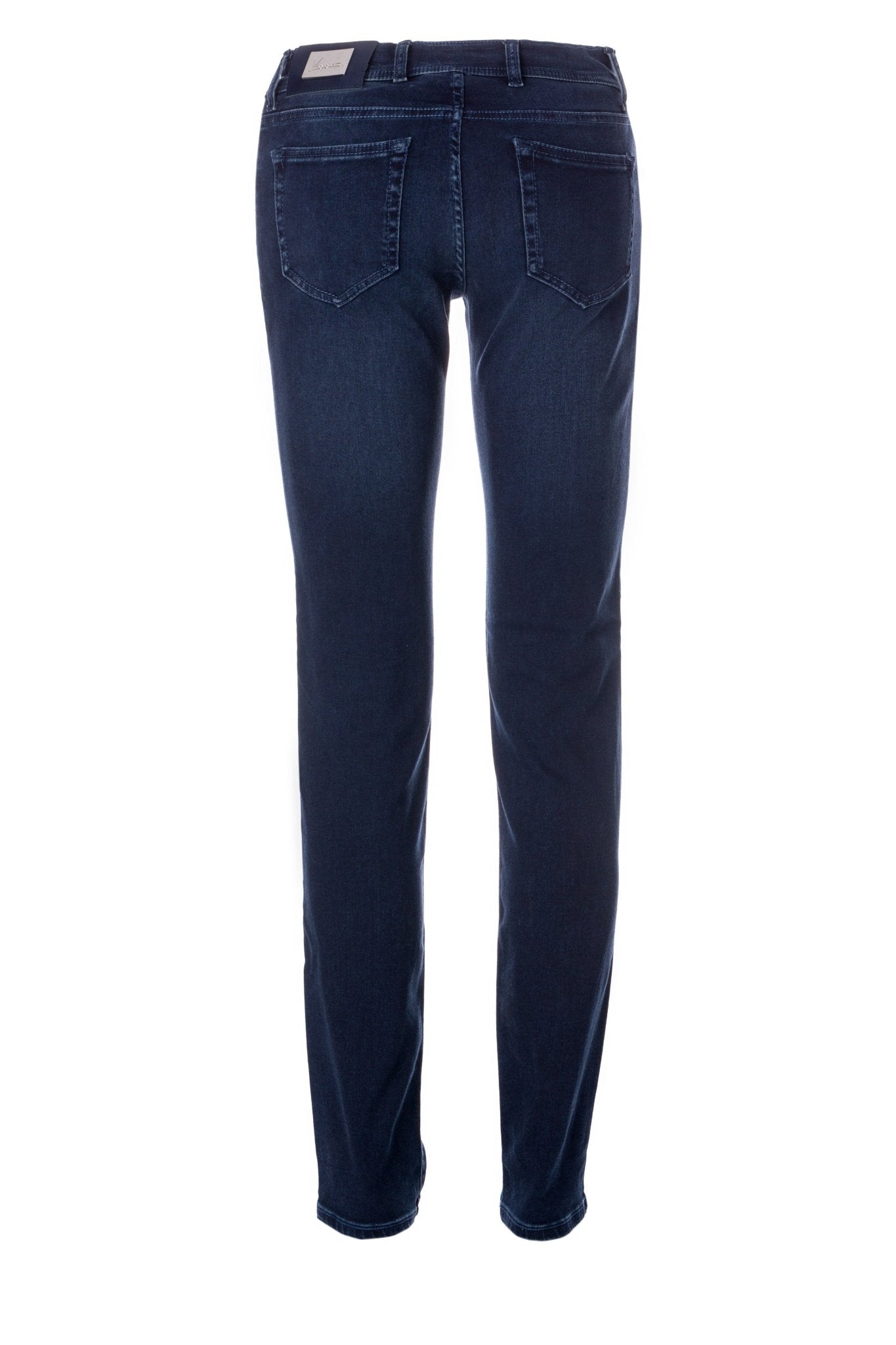 Blugi Albastri Cusatura Albastra - Viggo