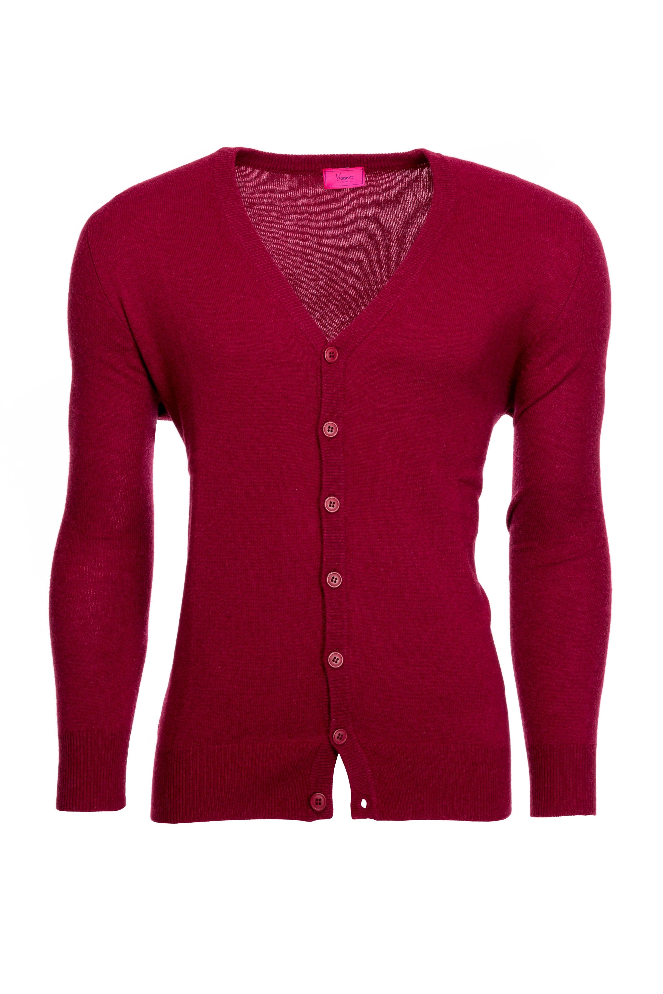 Cardigan Bordeaux