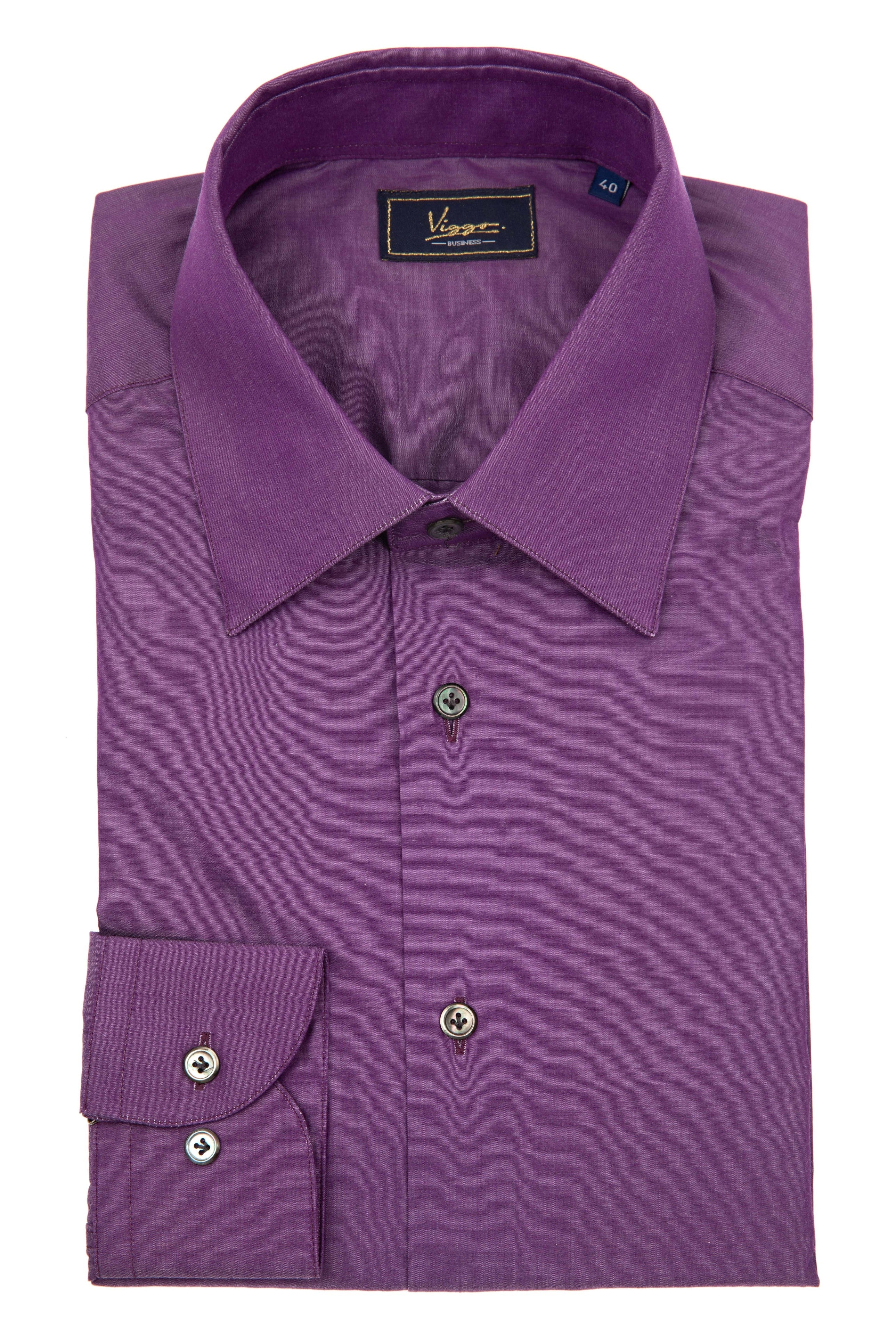 Business Shirt Purple
