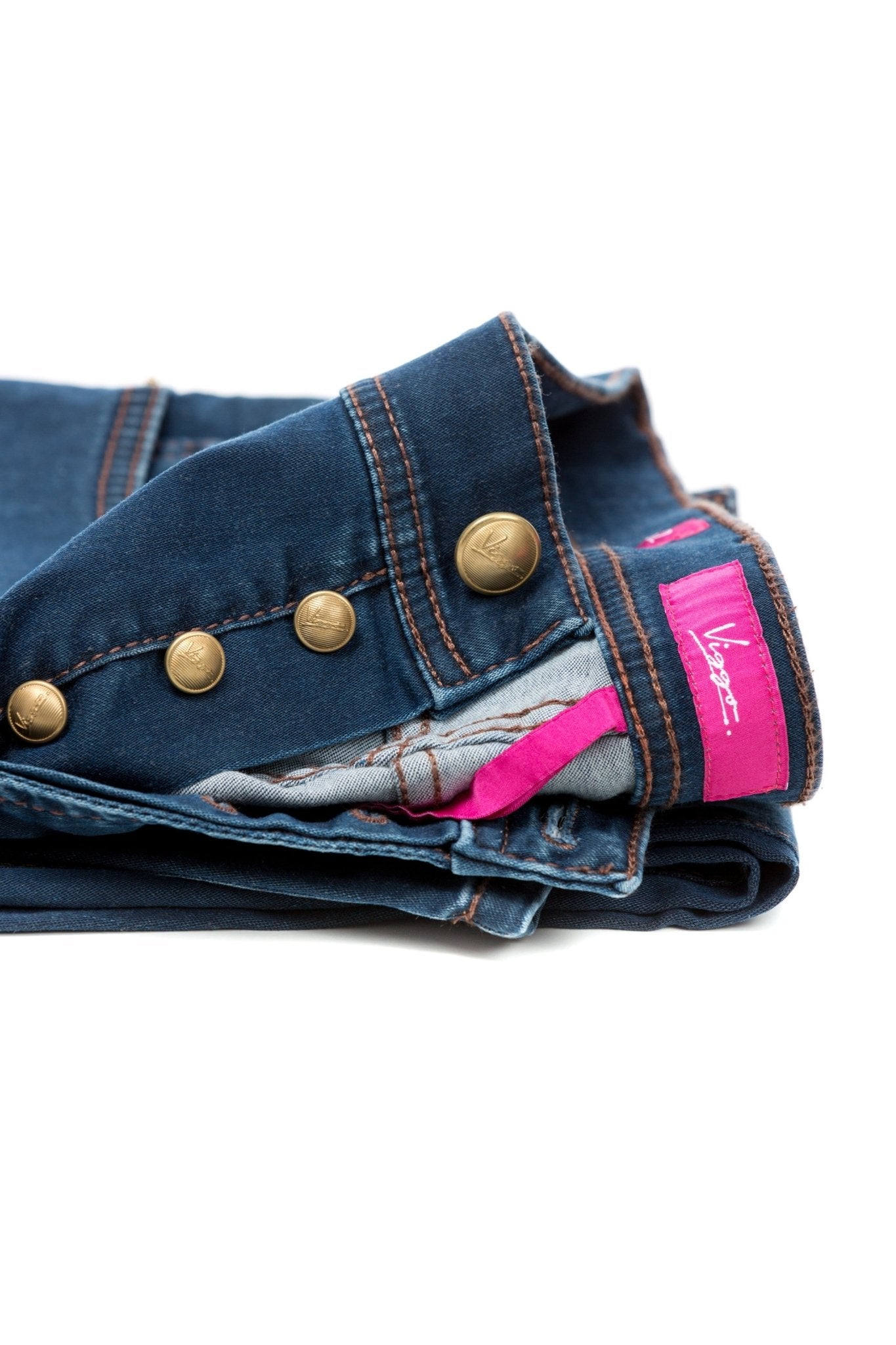 Blugi Bleumarin Forest Green - Viggo