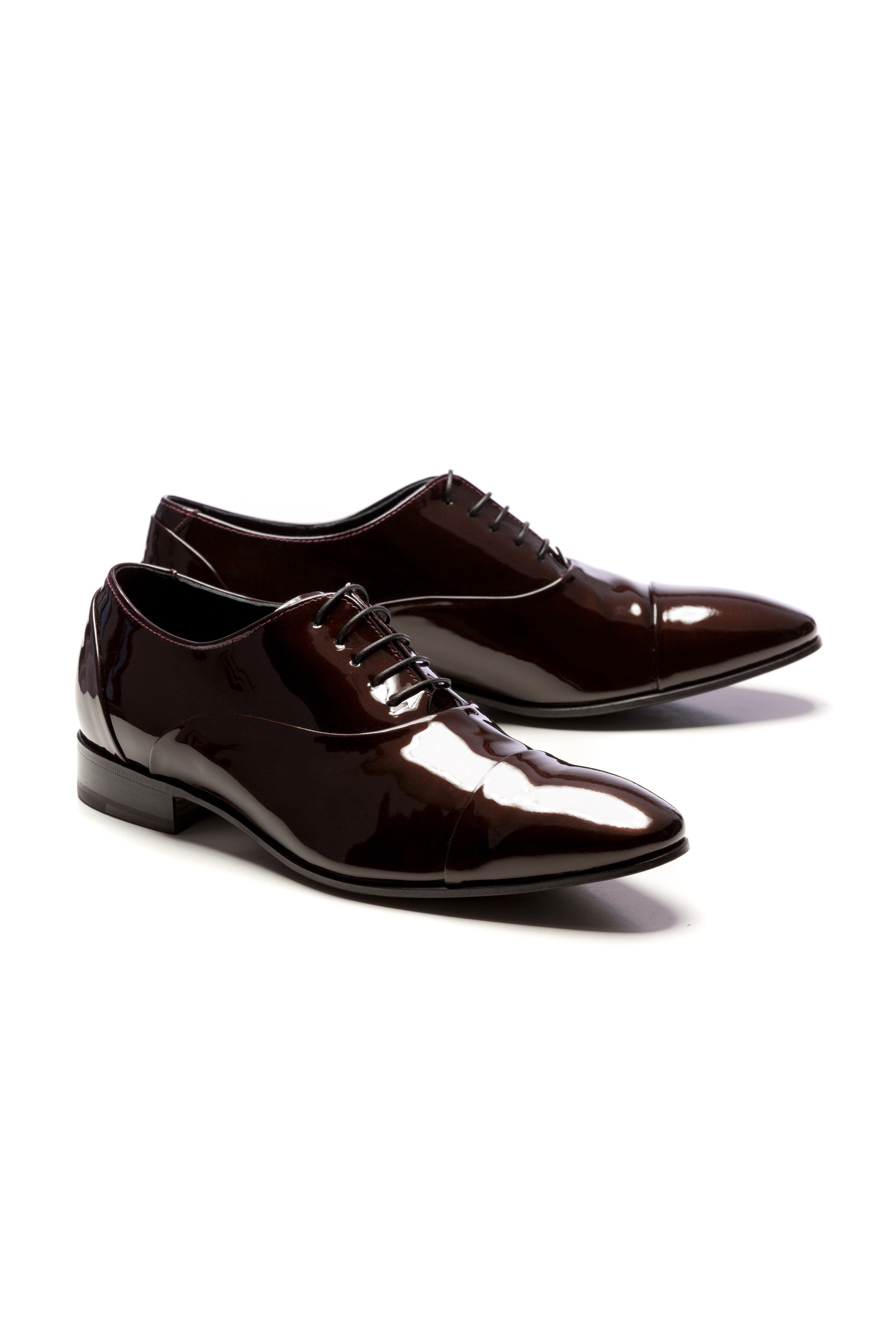 Black Smoking Pantofi Oxford