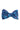 Pailsey Pattern Blue Bow Tie