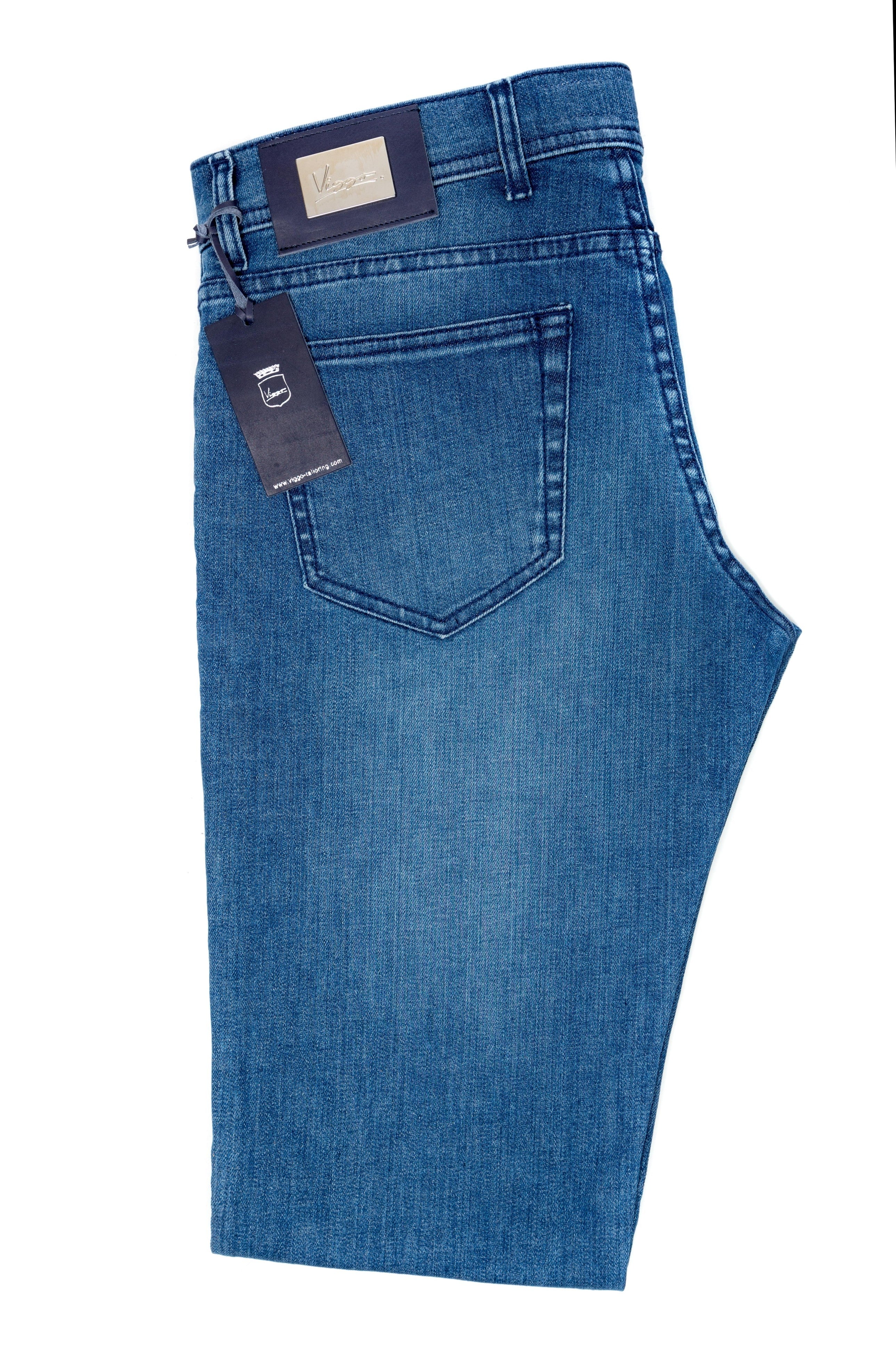 Jeans blu chiaro