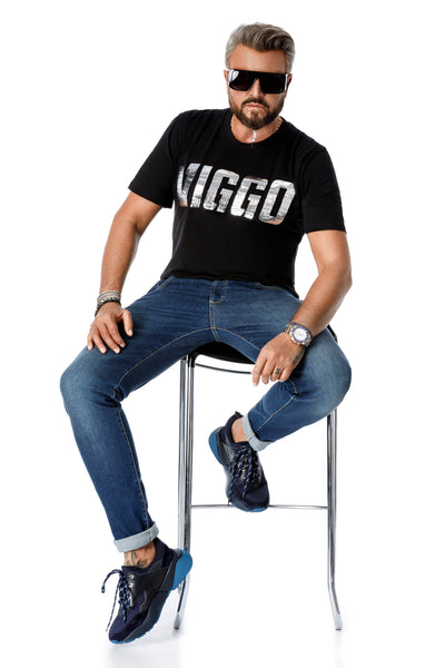 Viggo Black T-Shirt