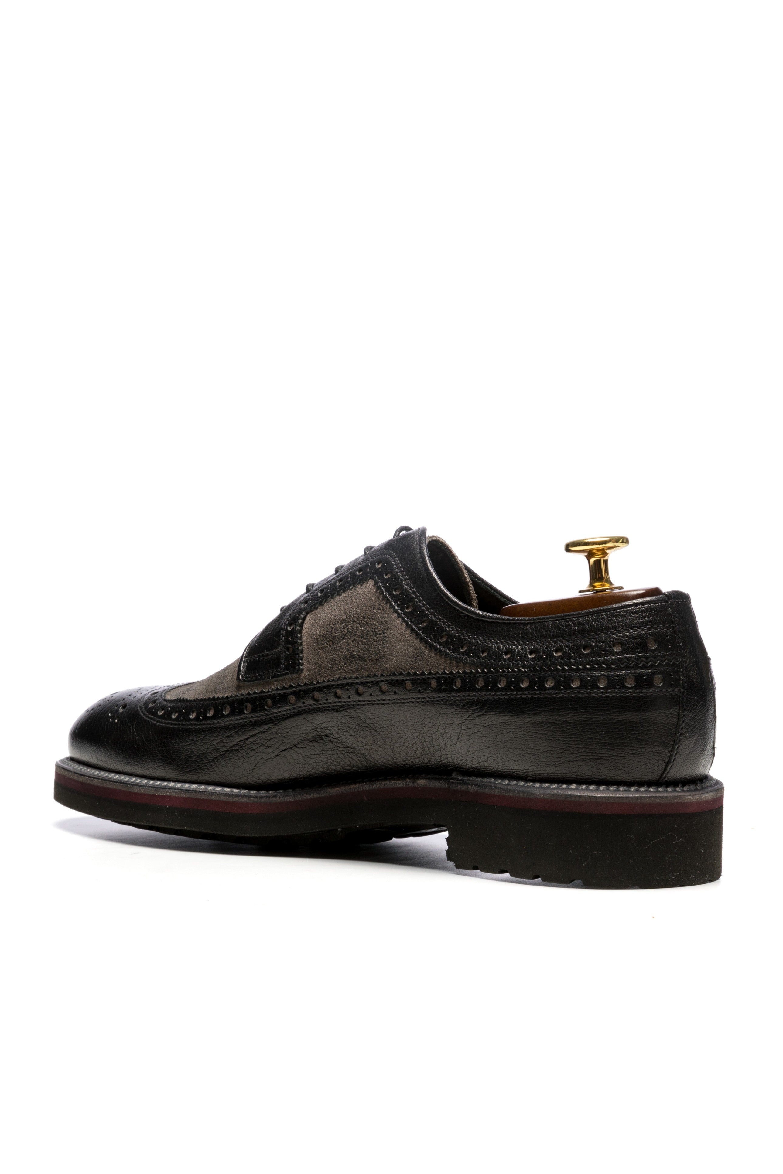 Pantofi Business Negri Model Derby