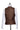 Brown Business Vest With 2 Rows Of Buttons