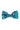 Blue Bow Tie With Abstract Pattern