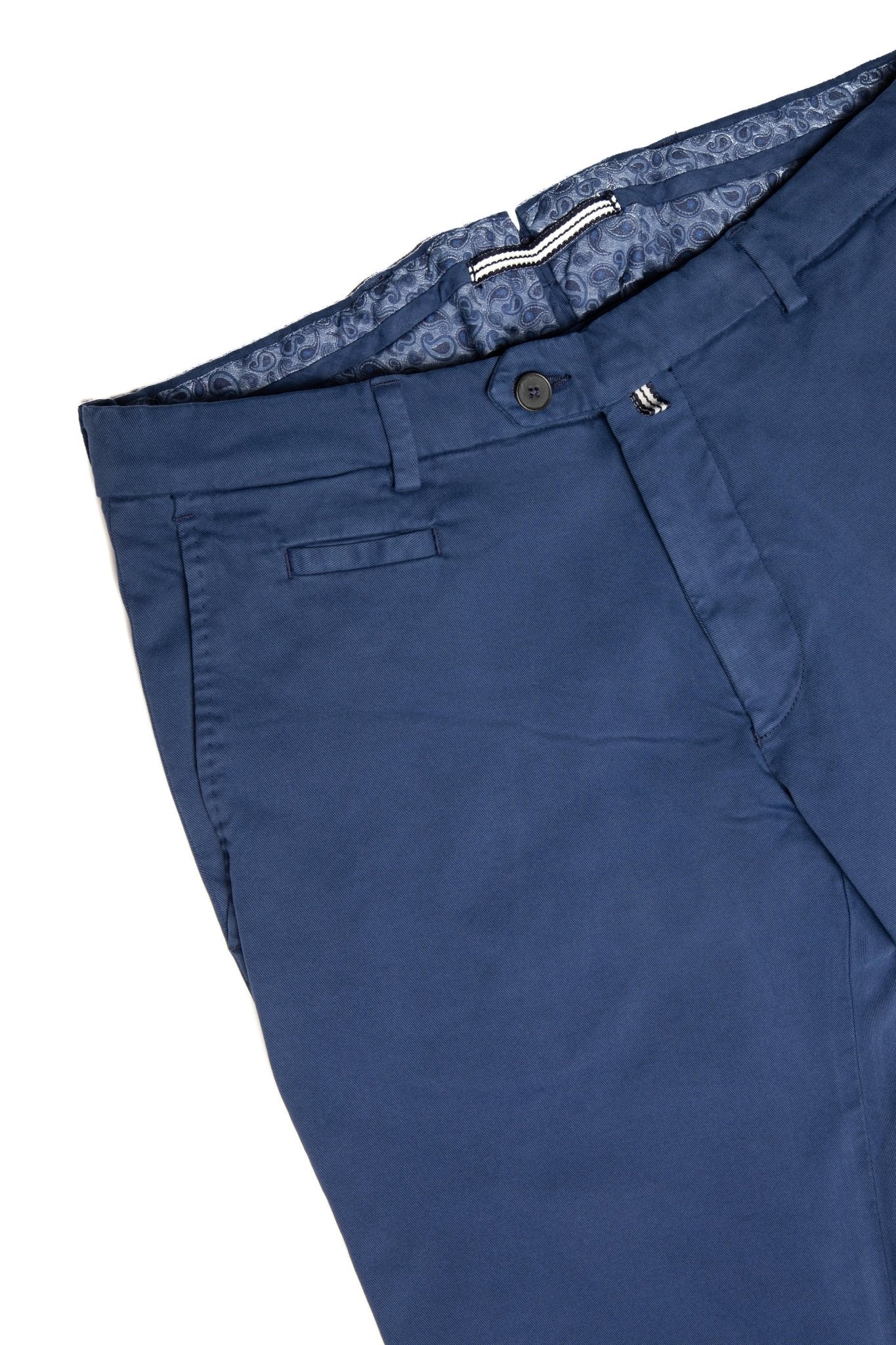 Pantaloni Chinos Albastru - Viggo