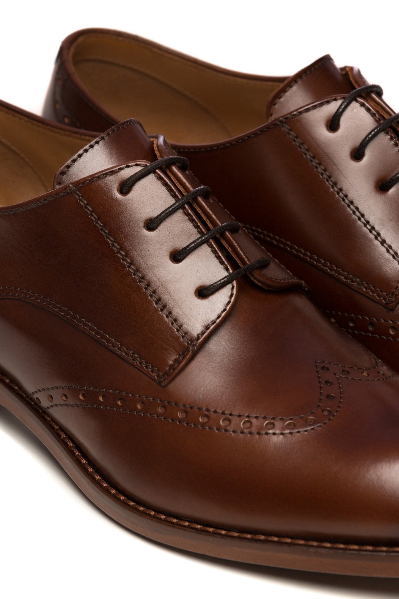 Pantofi Brogue Business Derby - Viggo