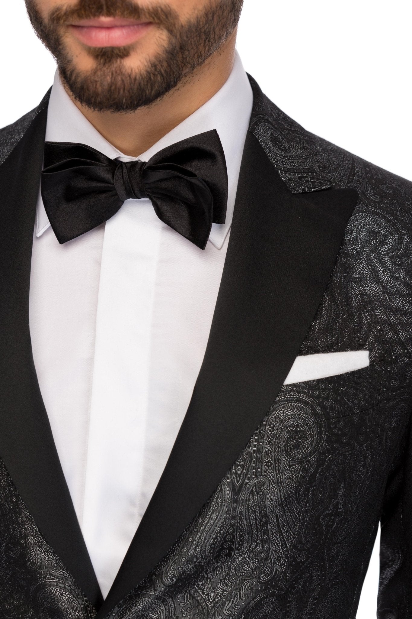 Sacou Pebble Grey Jacquard - Viggo