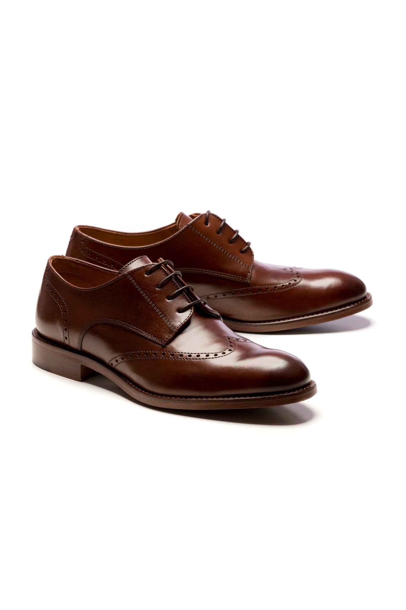 Pantofi Brogue Business Derby - Viggo
