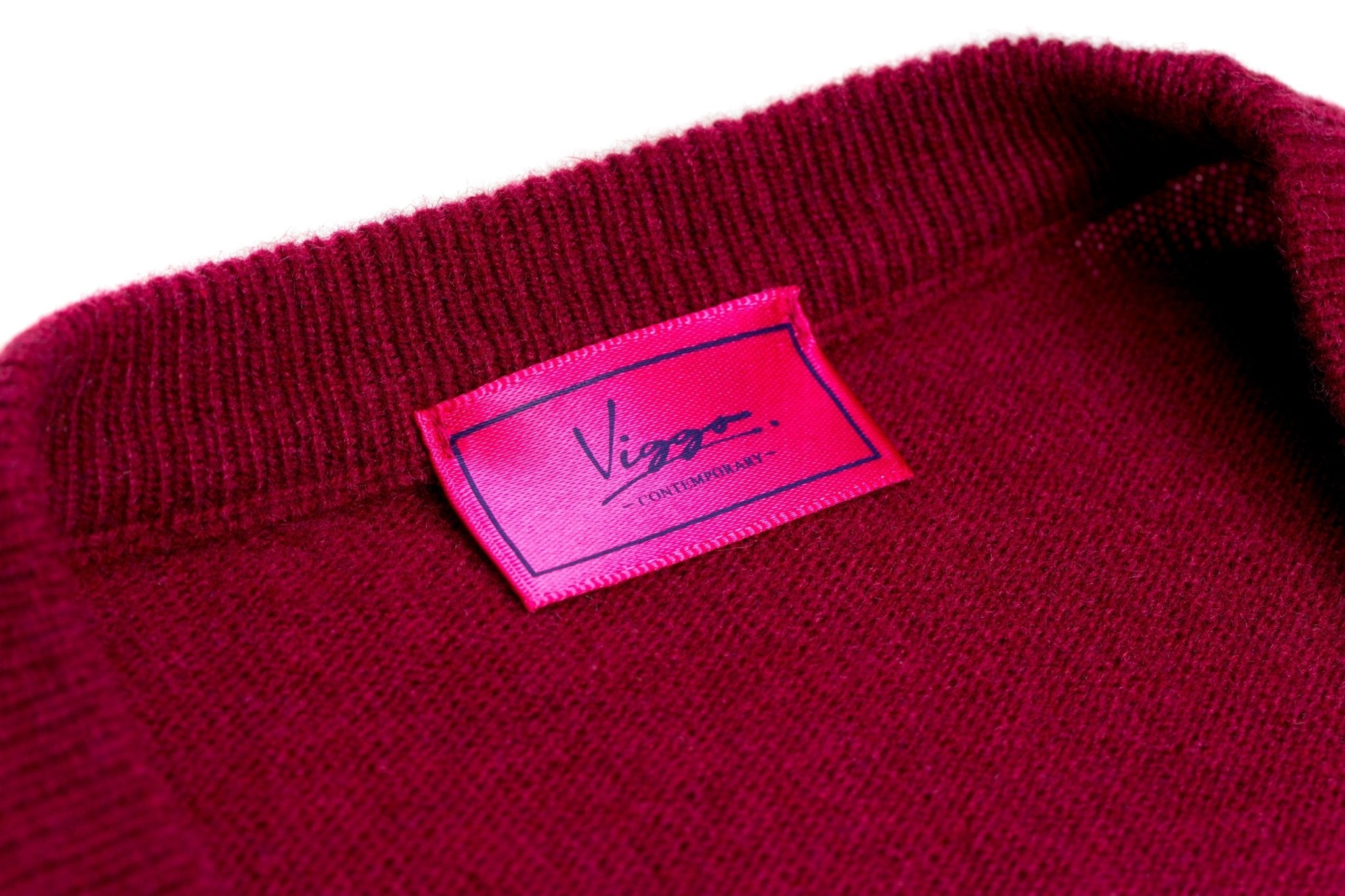 Cardigan Bordeaux - Viggo