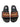 Flip flops with adjustable velcro orange
